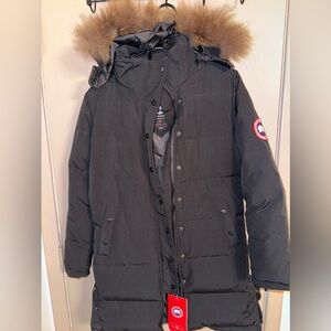 CANADA GOOSE SHELBURNE PARKA SIZE L